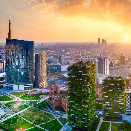 ミラノDesign Loft Walking Distance Brera-Duomo With Wifi+Netflixアパートメント エクステリア 写真
