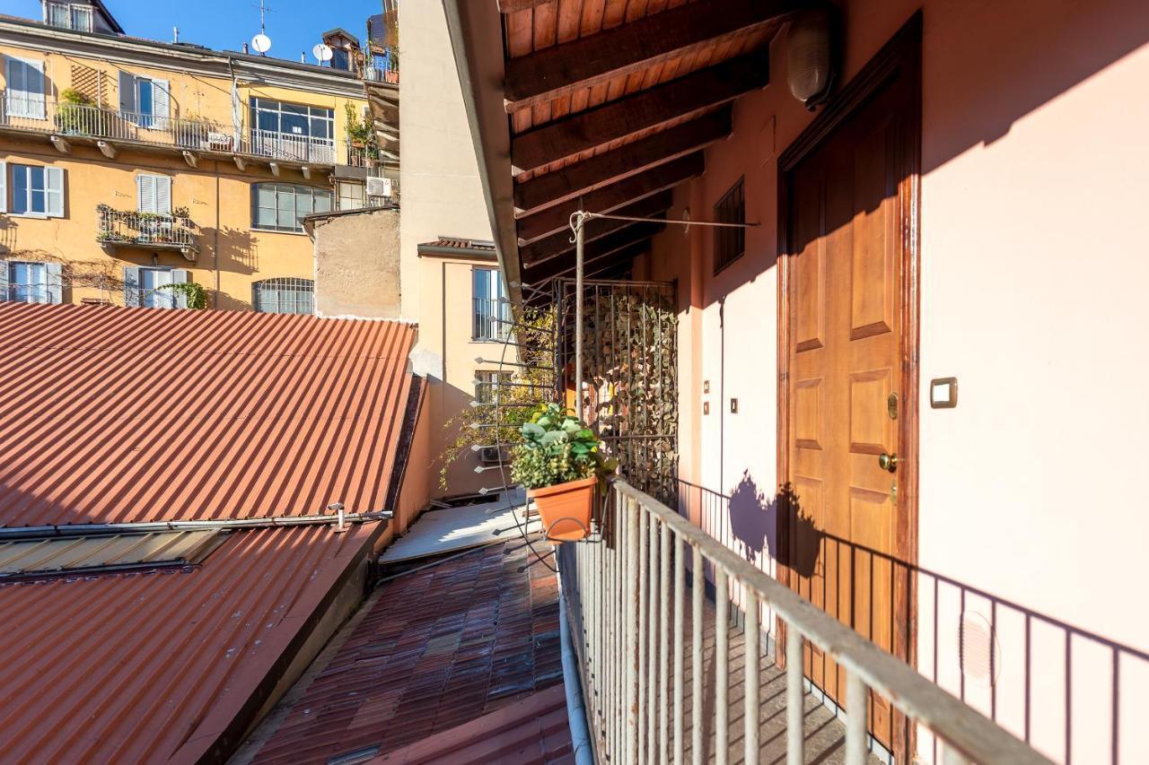 ミラノDesign Loft Walking Distance Brera-Duomo With Wifi+Netflixアパートメント エクステリア 写真