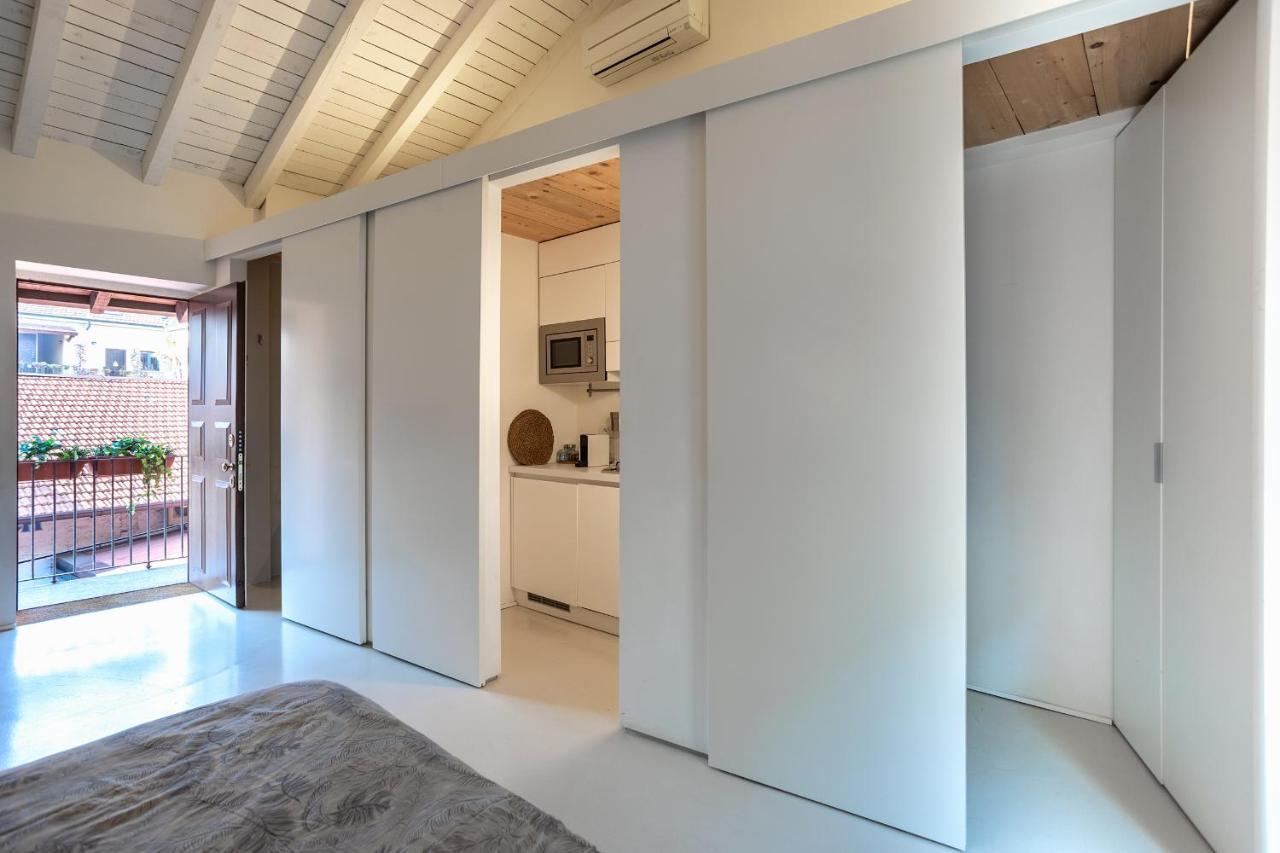 ミラノDesign Loft Walking Distance Brera-Duomo With Wifi+Netflixアパートメント エクステリア 写真
