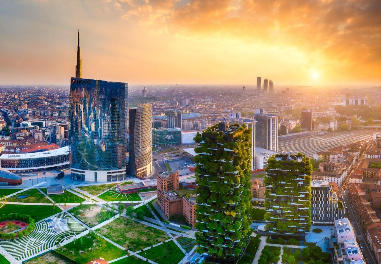 ミラノDesign Loft Walking Distance Brera-Duomo With Wifi+Netflixアパートメント エクステリア 写真