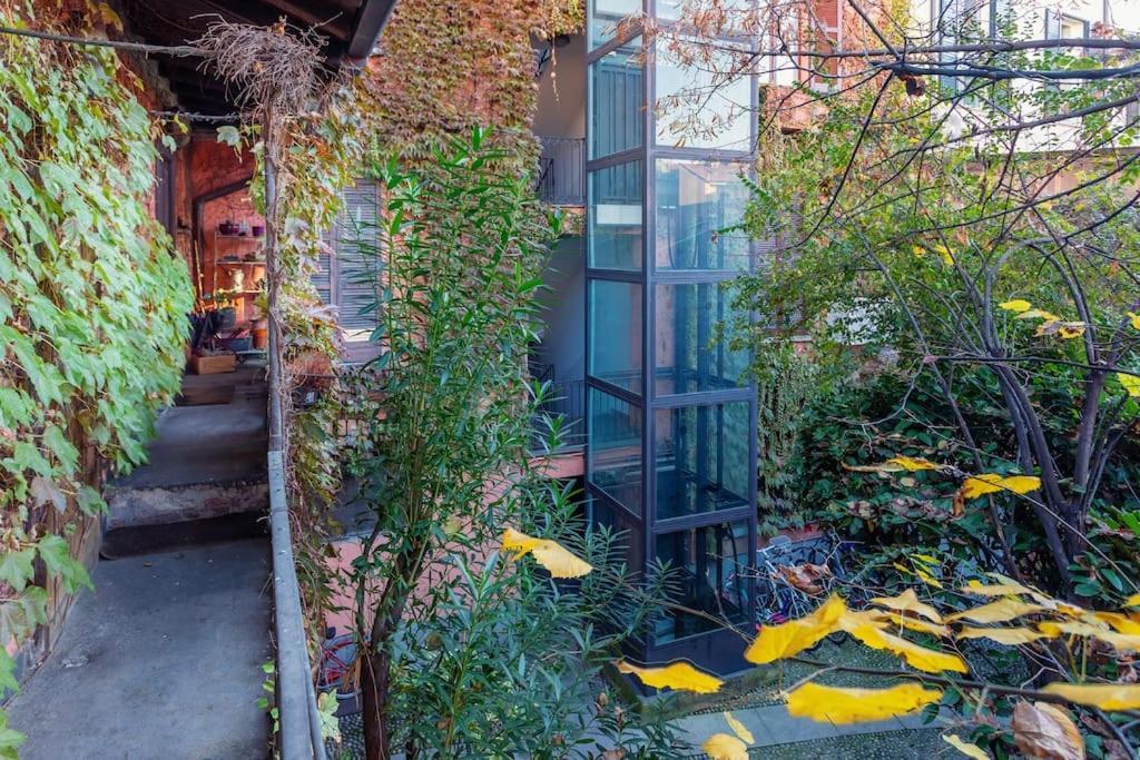 ミラノDesign Loft Walking Distance Brera-Duomo With Wifi+Netflixアパートメント エクステリア 写真
