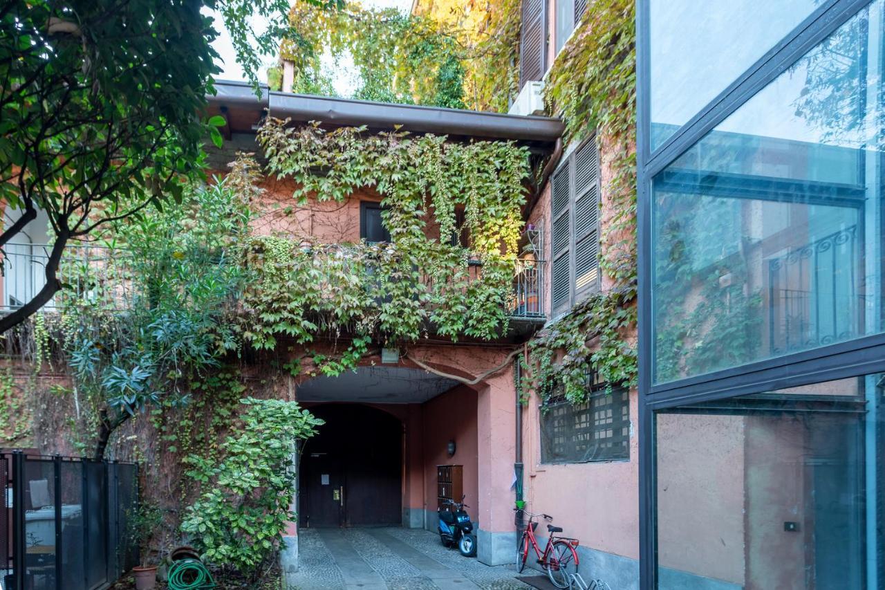 ミラノDesign Loft Walking Distance Brera-Duomo With Wifi+Netflixアパートメント エクステリア 写真
