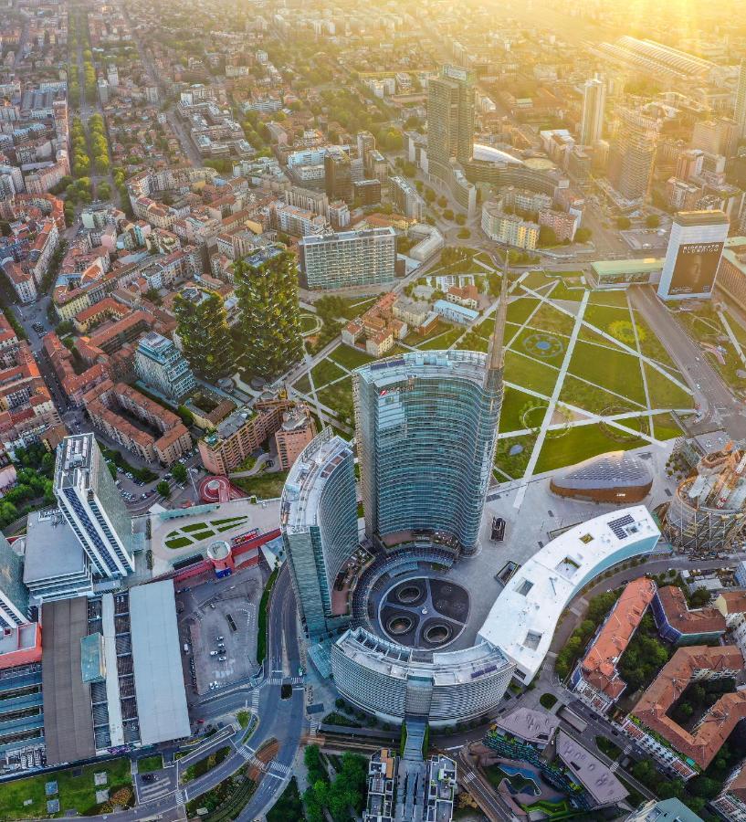 ミラノDesign Loft Walking Distance Brera-Duomo With Wifi+Netflixアパートメント エクステリア 写真